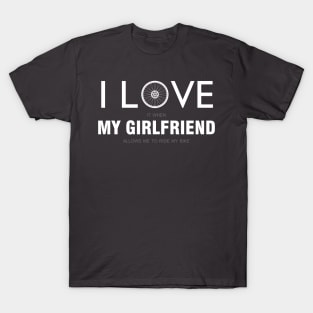 I Love my Girlfriend T-Shirt